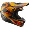 Casque cross TROY LEE DESIGNS SE5 CARBON CREST Mips 6