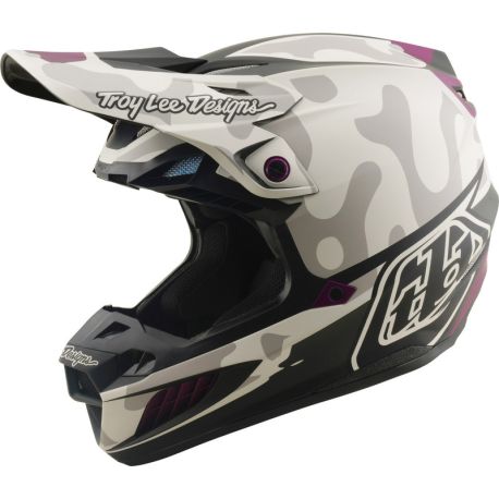 Casque cross TROY LEE DESIGNS SE5 COMPOSITE MYTH Mips