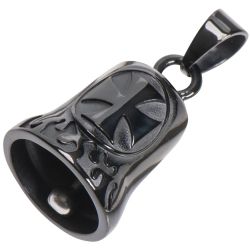 Cloche BIKER BELL IRON CROSS