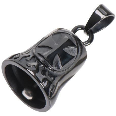 Cloche BIKER BELL IRON CROSS