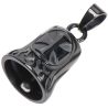 Cloche BIKER BELL IRON CROSS 2