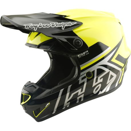 Casque enfant TROY LEE DESIGNS GP Pro Mips - Mono
