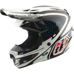 Casque cross TROY LEE DESIGNS SE5 THE LINE Mips
