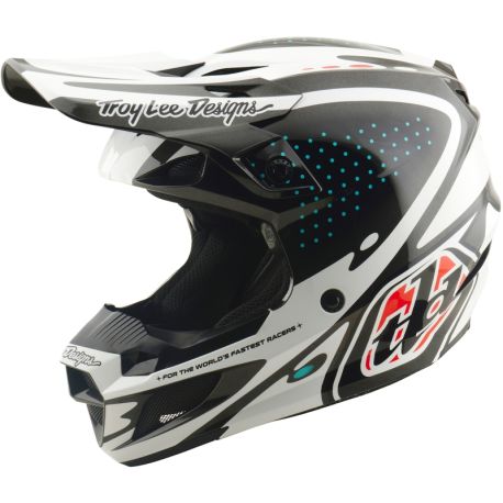 Casque cross TROY LEE DESIGNS SE5 THE LINE Mips
