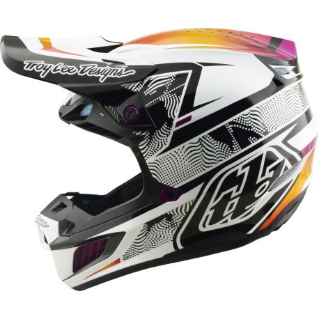 Casque cross TROY LEE DESIGNS SE5 COMPOSITE LINE UP Mips