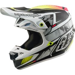 Casque TROY LEE DESIGNS SE5 CARBON LINED UP Mips