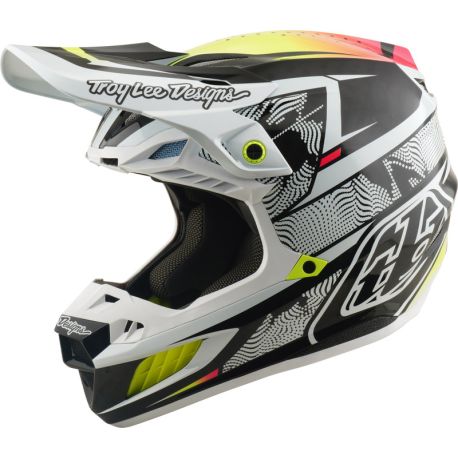 Casque TROY LEE DESIGNS SE5 CARBON LINED UP Mips