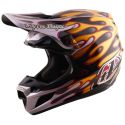 Casque cross TROY LEE DESIGNS SE5 CARBON OVERSPRAY Mips