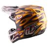 Casque cross TROY LEE DESIGNS SE5 CARBON OVERSPRAY Mips 1