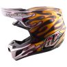 Casque cross TROY LEE DESIGNS SE5 CARBON OVERSPRAY Mips 6