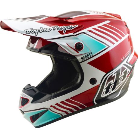 Casque cross TROY LEE DESIGNS GP PRO Mips - Segment
