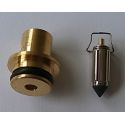 Kit siège et pointeau de carburateur TOURMAX Suzuki DR350 DR750 DR800