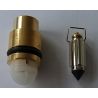 Kit siège et pointeau de carburateur TOURMAX Suzuki VX800 Yamaha XJ900, FJ1100, FJ1200 0