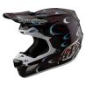 Casque cross TROY LEE DESIGNS SE5 CARBON TORCHED Mips 8