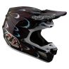 Casque cross TROY LEE DESIGNS SE5 CARBON TORCHED Mips 9