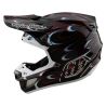 Casque cross TROY LEE DESIGNS SE5 CARBON TORCHED Mips 10