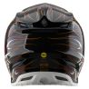 Casque cross TROY LEE DESIGNS SE5 CARBON TORCHED Mips 12