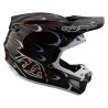Casque cross TROY LEE DESIGNS SE5 CARBON TORCHED Mips 14