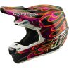Casque cross TROY LEE DESIGNS SE5 CARBON TORCHED Mips 0