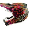 Casque cross TROY LEE DESIGNS SE5 CARBON TORCHED Mips 1