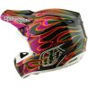 Casque cross TROY LEE DESIGNS SE5 CARBON TORCHED Mips 2