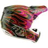 Casque cross TROY LEE DESIGNS SE5 CARBON TORCHED Mips 3