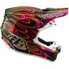 Casque cross TROY LEE DESIGNS SE5 CARBON TORCHED Mips 4