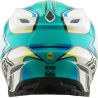 Casque cross TROY LEE DESIGNS SE5 COMPOSITE CREST REAL TEAL Mips 3