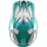 Casque cross TROY LEE DESIGNS SE5 COMPOSITE CREST REAL TEAL Mips 7