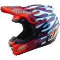 Casque cross TROY LEE DESIGNS SE5 COMPOSITE OVERSPRAY Mips
