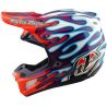 Casque cross TROY LEE DESIGNS SE5 COMPOSITE OVERSPRAY Mips 1