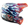 Casque cross TROY LEE DESIGNS SE5 COMPOSITE OVERSPRAY Mips 4