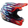 Casque cross TROY LEE DESIGNS SE5 COMPOSITE OVERSPRAY Mips 6