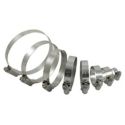 Kit colliers de serrage pour durites SAMCO