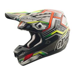 Casque cross TROY LEE DESIGNS SE5 COMPOSITE LOWRIDER Mips