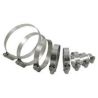 Kit colliers de serrage pour durites SAMCO 44073884/44073881 0