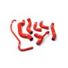 Durites de radiateur SAMCO type origine 9 durites Ducati MONSTER 1200 2014-2016, MONSTER 821 2014-2016 4