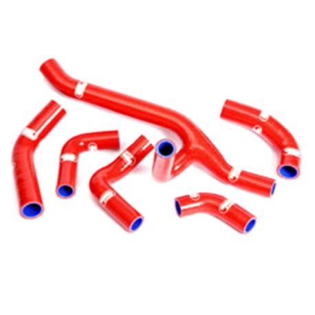 Durite de radiateur SAMCO 6 durites noire Ducati 851 888