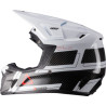 Casque Moto Cross LEATT Kit Moto 9.5 V26 Carbon/White 3