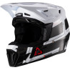 Casque Moto Cross LEATT Kit Moto 9.5 V26 Carbon/White 1