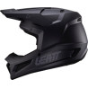 Casque Moto Cross LEATT Moto 2.5 V24 Stealth Noir-Gris 3