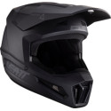 Casque Moto Cross LEATT Moto 2.5 V24 Stealth Noir-Gris