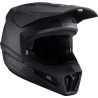 Casque Moto Cross LEATT Moto 2.5 V24 Stealth Noir-Gris 0