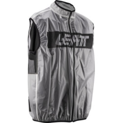 Veste de pluie LEATT Racecover V26 translucide clair
