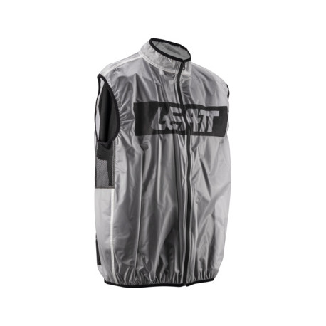 Veste de pluie LEATT Racecover V26 translucide clair