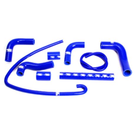 Durites de radiateur SAMCO type origine rouge 9 durites Ducati S4R MONSTER S4RS 2006-2009