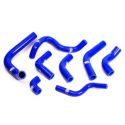 Durites de radiateur SAMCO 8 durites noire Ducati 998 2002-2004