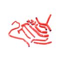 Durites de radiateur SAMCO noire 12 durites Ducati Diavel
