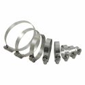 Kit colliers de serrage pour durites SAMCO HONDA CR125