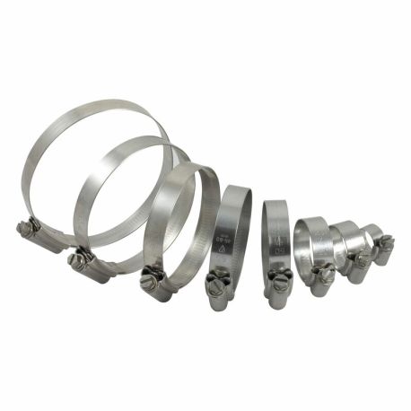 Kit colliers de serrage pour durites SAMCO HONDA CRF450R 05-08